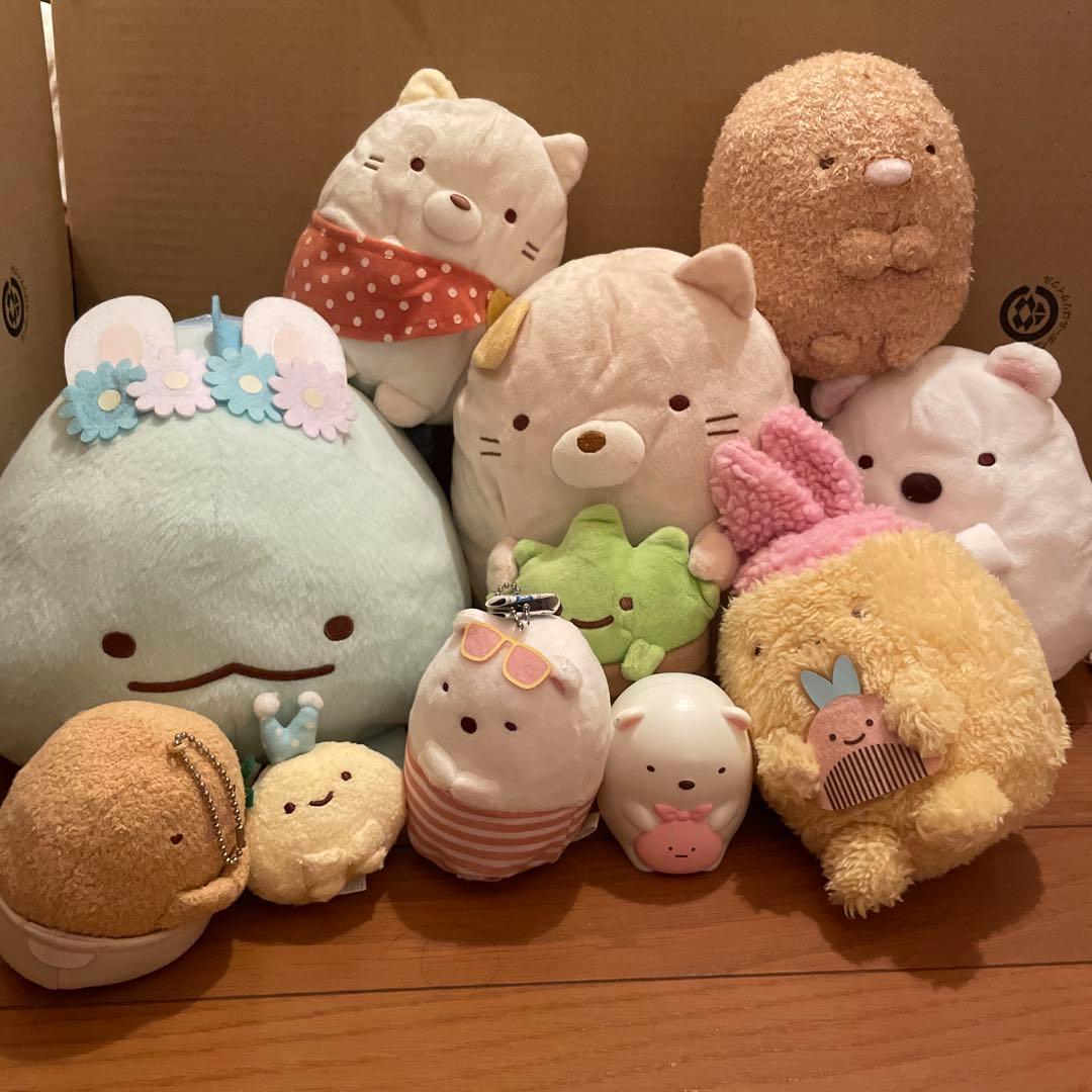 すみっコぐらしぬいぐるみまとめ売り