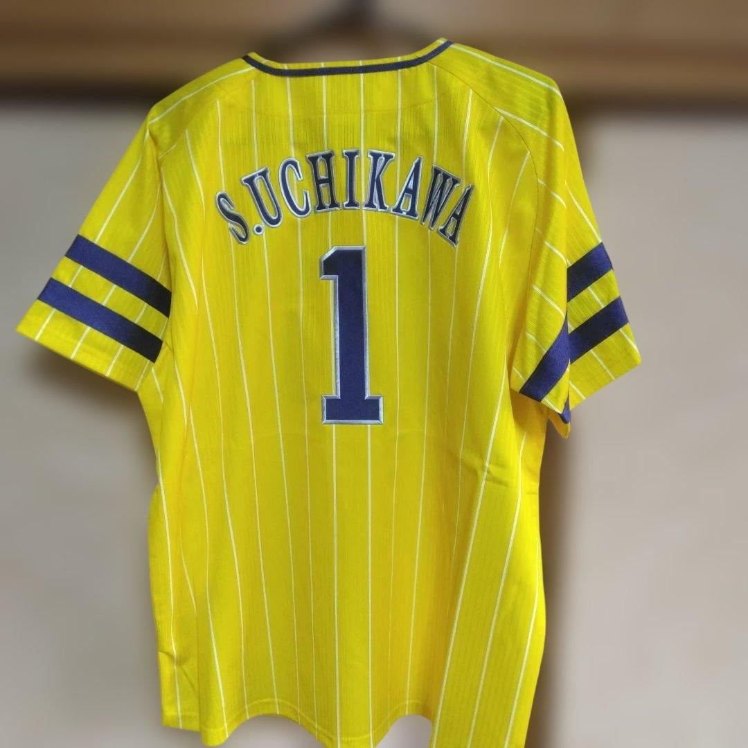 ソフトバンクホークス2020 内川聖一　レプリカユニフォーム