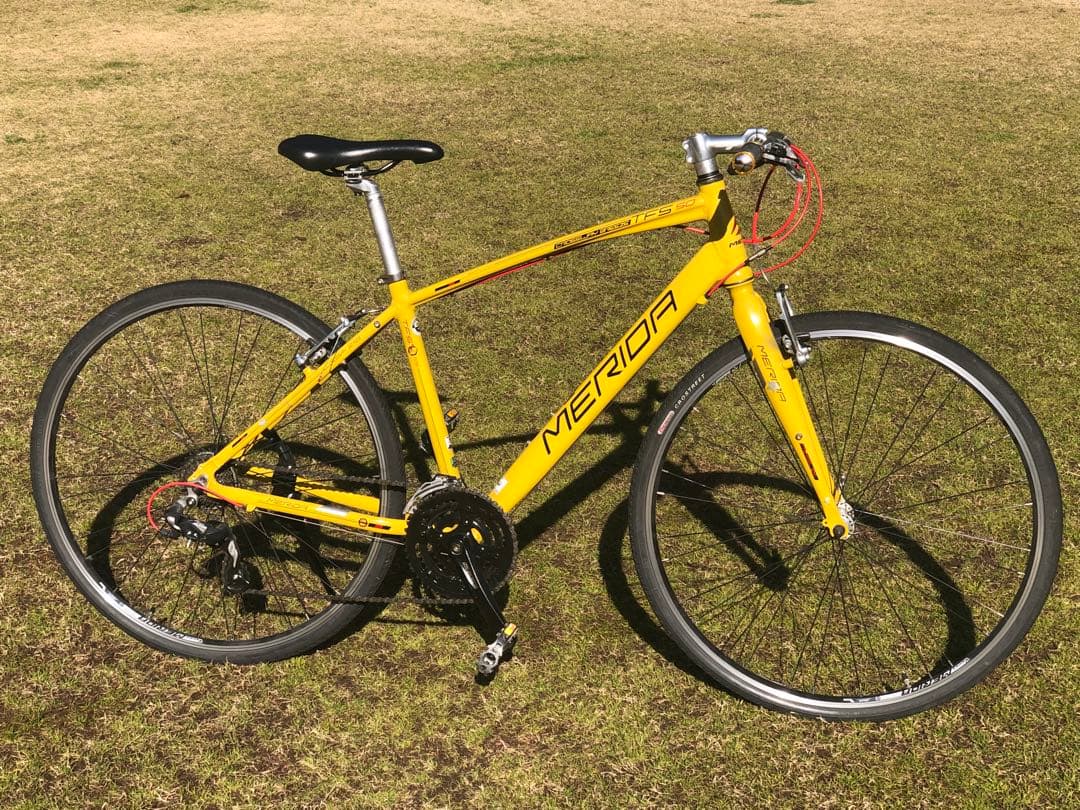 宮城発！MERIDA クロスバイク 460mm 通学 通勤に!手渡し可能です