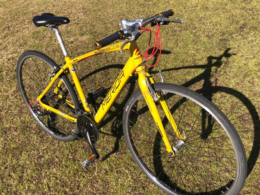 宮城発！MERIDA クロスバイク 460mm 通学 通勤に!手渡し可能です