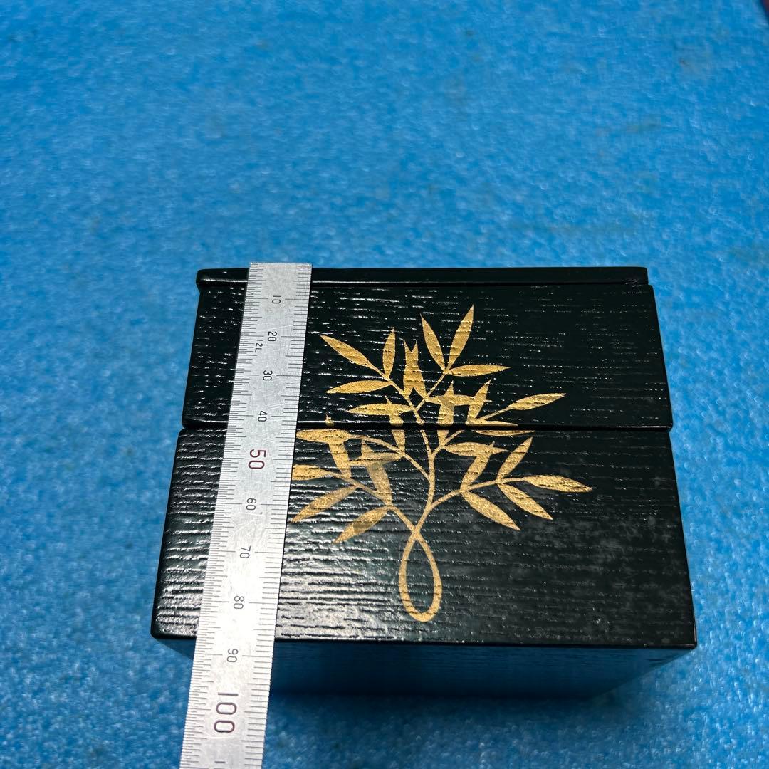 【遊山箱】お弁当箱、行楽弁当、雛祭り、重箱、ピクニック、徳島県、持ち手無し‼️