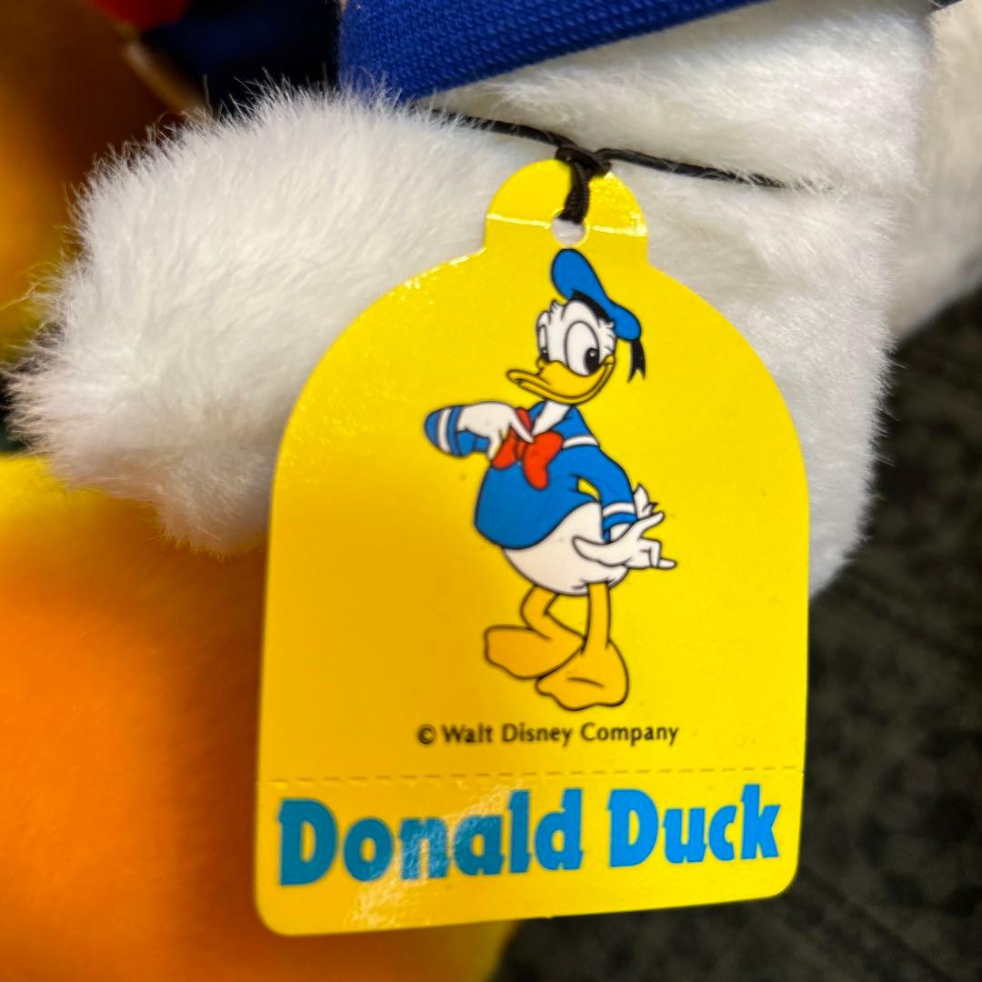 未使用品ドナルドダックぬいぐるみ　東京ディズニーランド