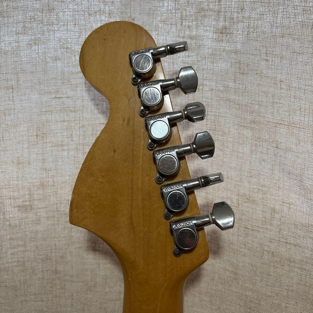 Fender ストラトキャスター ナチュラル