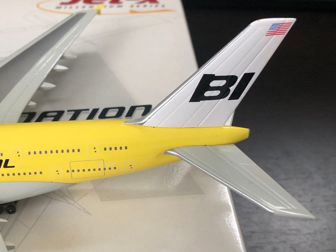 航空機・ヘリコプター Jet-X 1/400 JXM126 A380 BRANIFF