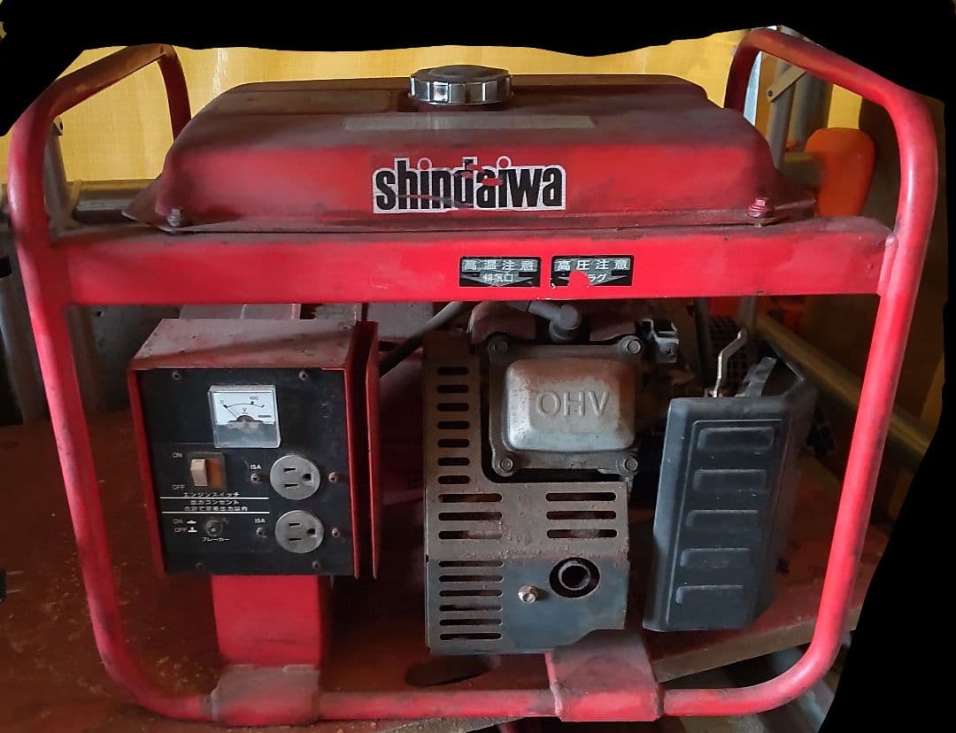 発電機・コンプレッサー セット「引き取り限定」「近場配達可能」