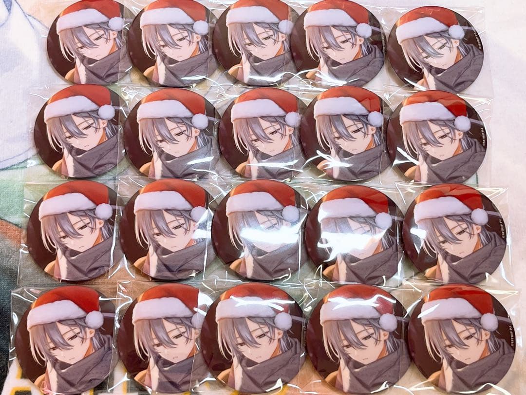 18TRIP 蜂乃屋凪 缶バッジ