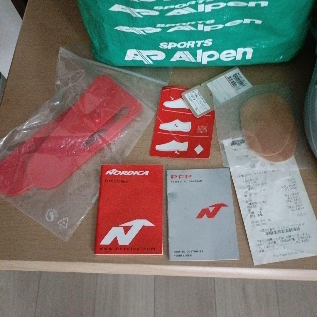 スキーブーツ⭐︎NORDICA MACRO+10W 23-23.5cm