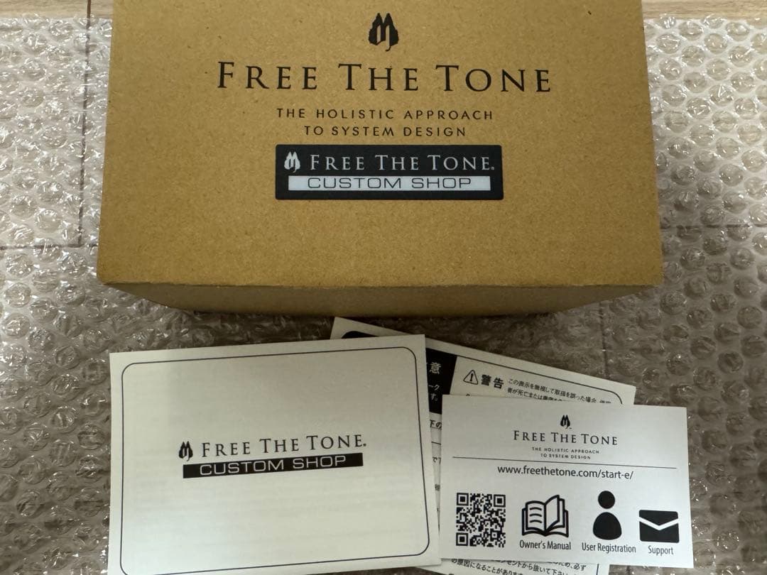 FREE THE TONE OVERDRIVELAND ODL-1A-CS 美品