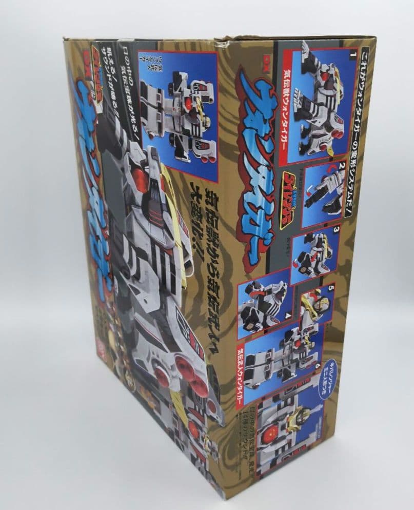 バンダイ 五星戦隊ダイレンジャー DXウォンタイガー