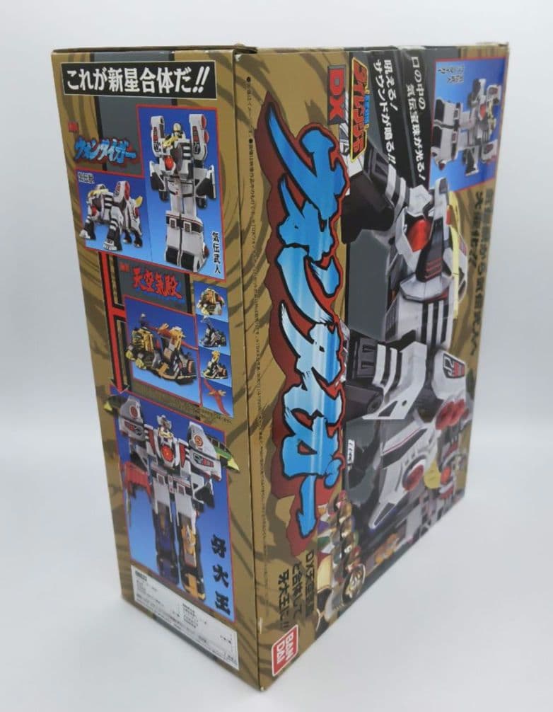 バンダイ 五星戦隊ダイレンジャー DXウォンタイガー