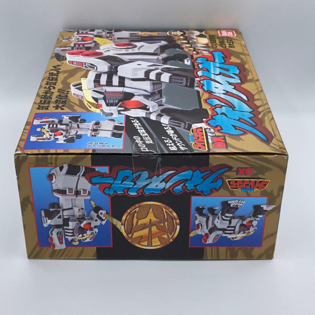 バンダイ 五星戦隊ダイレンジャー DXウォンタイガー