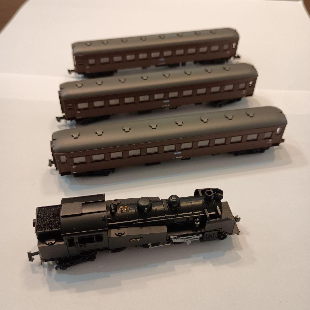 KATO 大井川鐵道　かわね路　4両セット　10-244