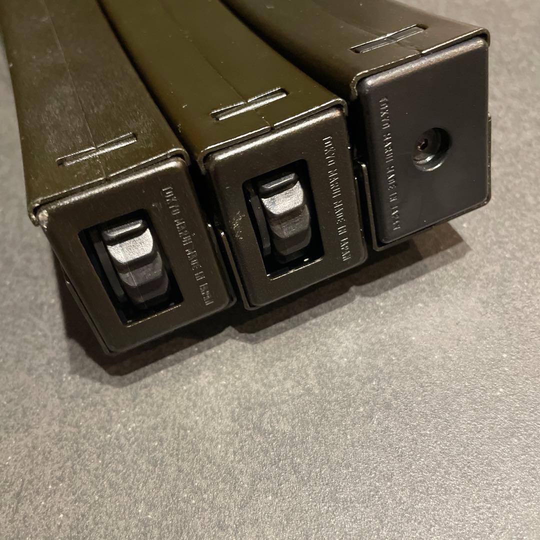 東京マルイ　次世代電動ガン　mp5 マガジン　３本