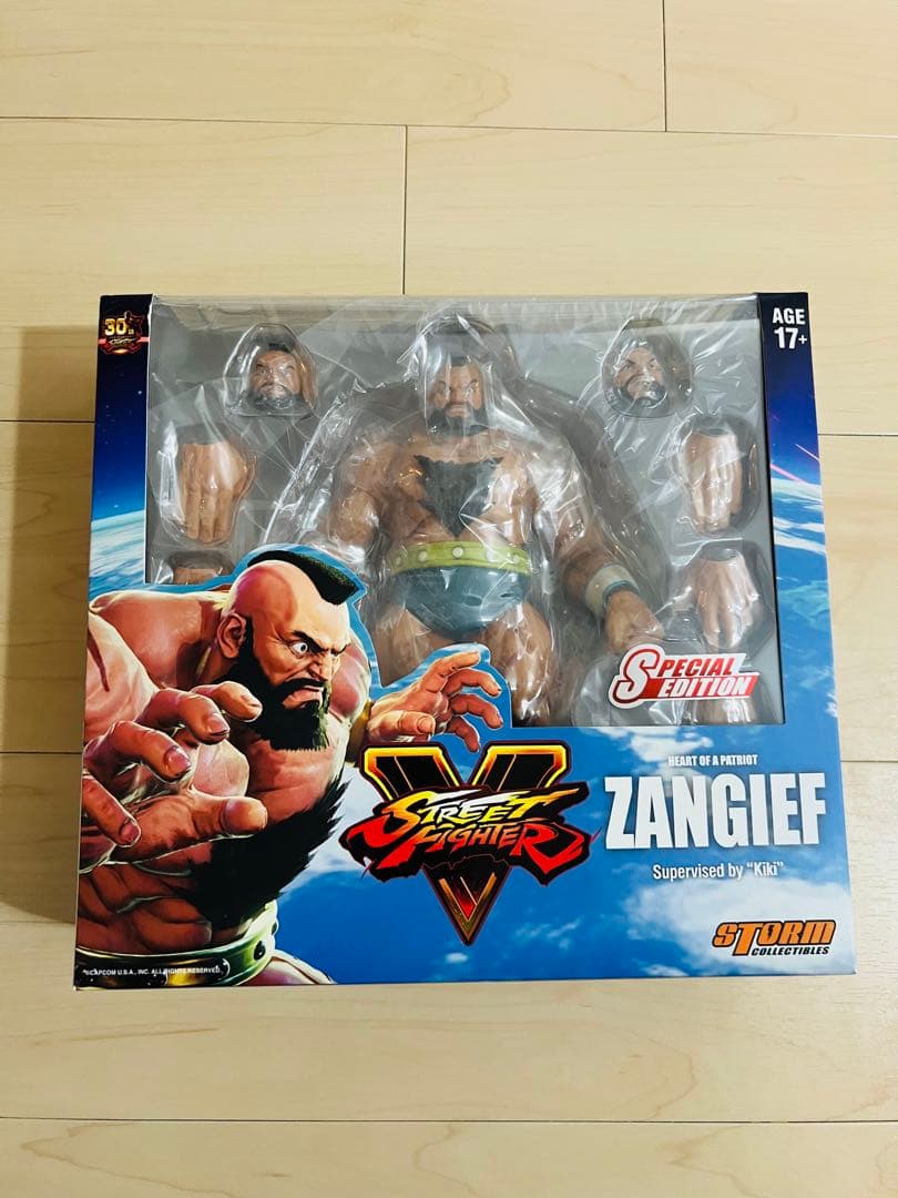 Storm ザンギエフ スペシャルエディション Street Fighter V