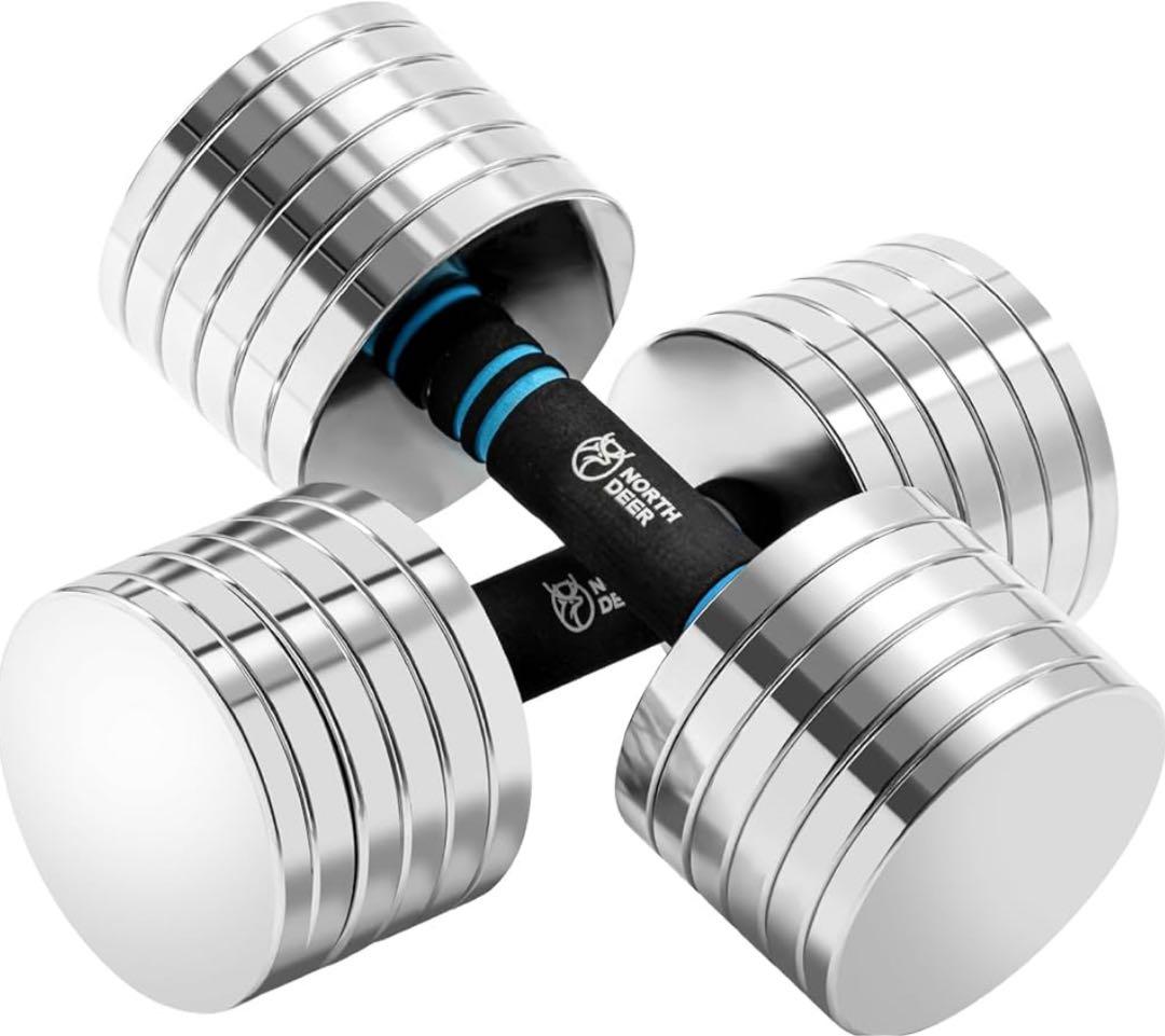 Northdeer ダンベル 15kg×2 （セット商品①）
