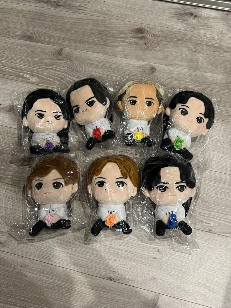 三代目 JSBLAND SPECIAL THANKS GOODS ぬいぐるみ