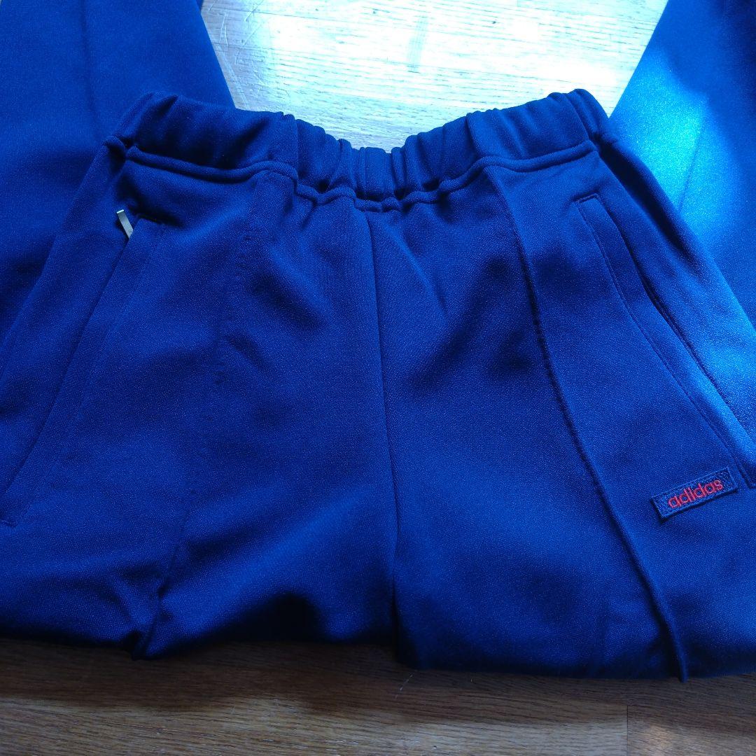 デッドストック オールドアディダス 上下セット 80sデサント (オリジナルス)