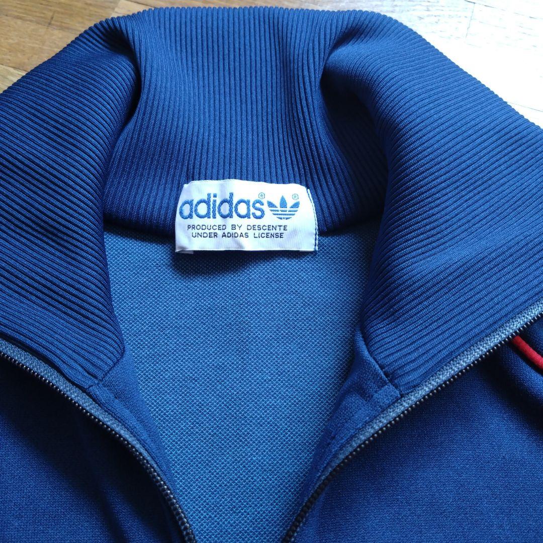 デッドストック オールドアディダス 上下セット 80sデサント (オリジナルス)