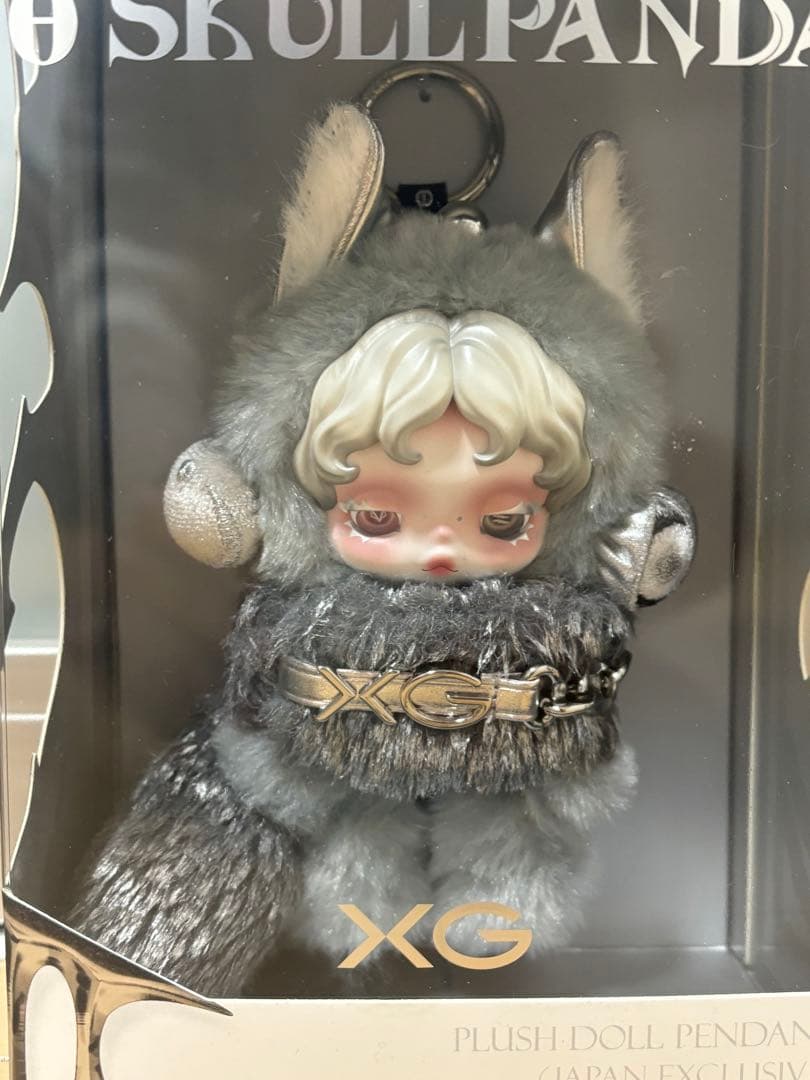 新品未開封SKULLPANDA XG日本限定
