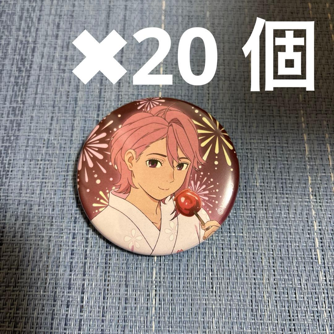 ダンダダン　キャラバッジコレクション　白鳥愛羅　アイラ　缶バッジ