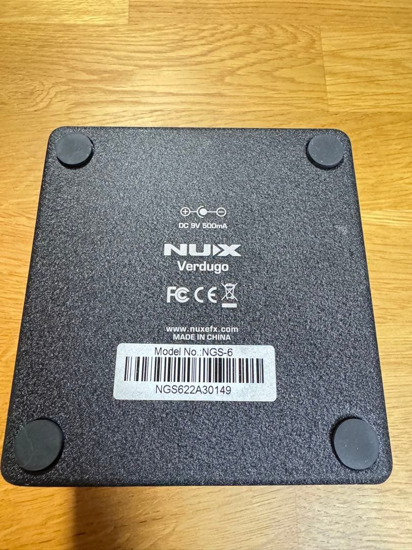 ギター NUX Amp Academy