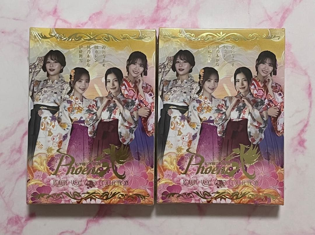 Lovin’ you Phoenix弐 新品未開封2ボックス シュリンク付き