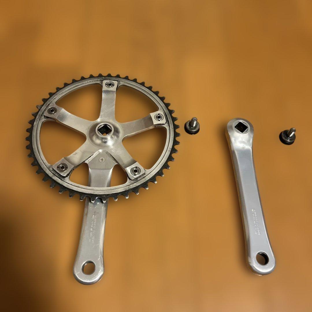 SHIMANO FC-7600 デュラエーストラッククランク