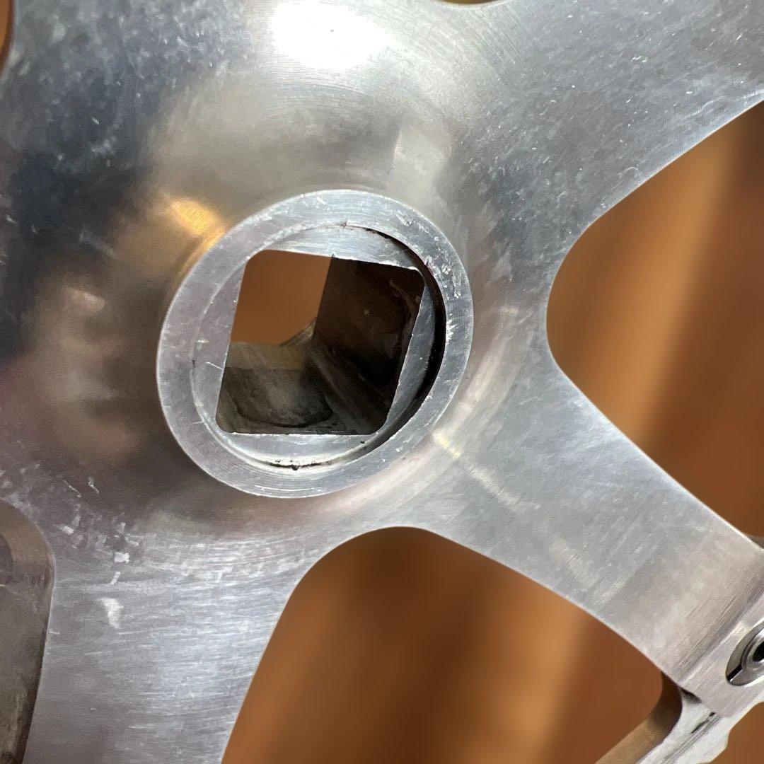 SHIMANO FC-7600 デュラエーストラッククランク