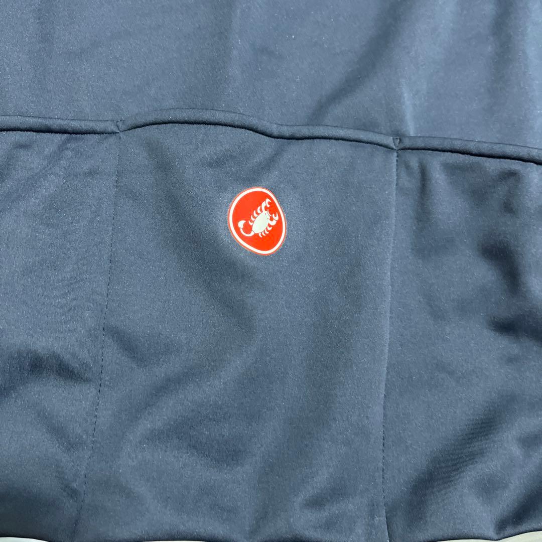 ふ*し様 カステリ　エスプレッソ エア　ジャケット　サイクルジャージ　ネイビー