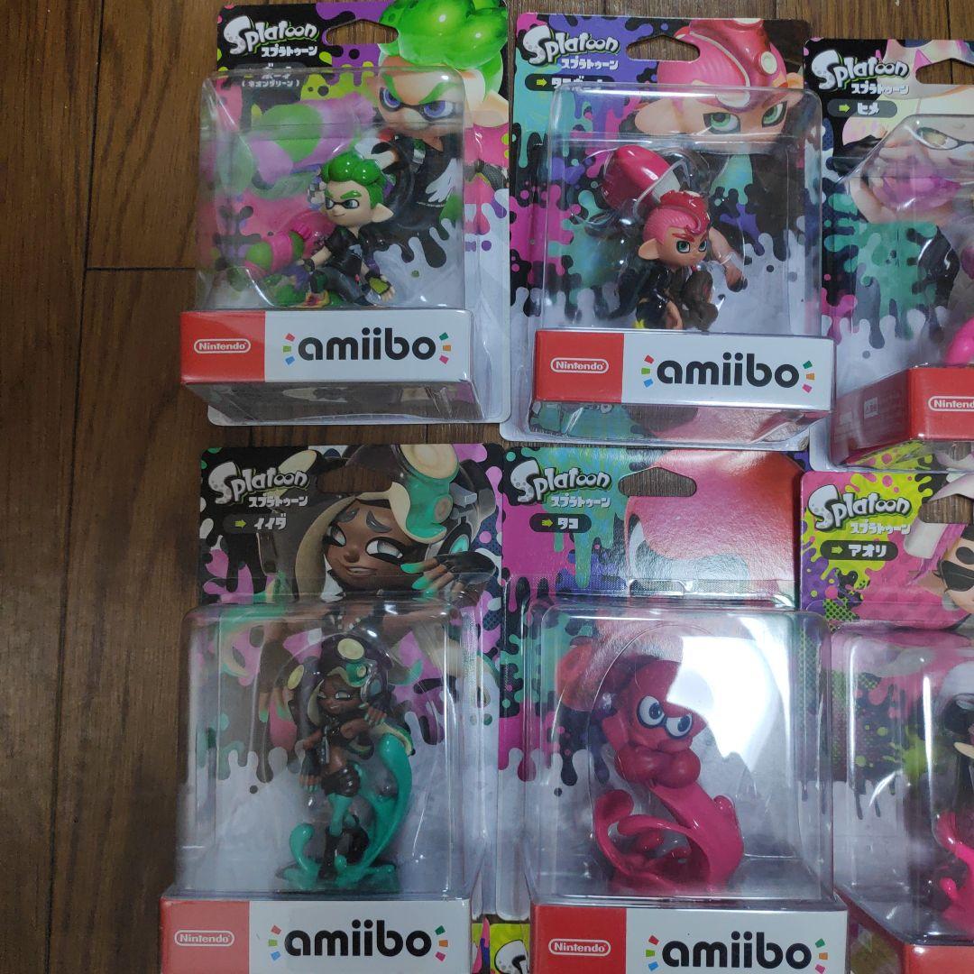 【新品・即日発送】スプラトゥーンamibo15体セット