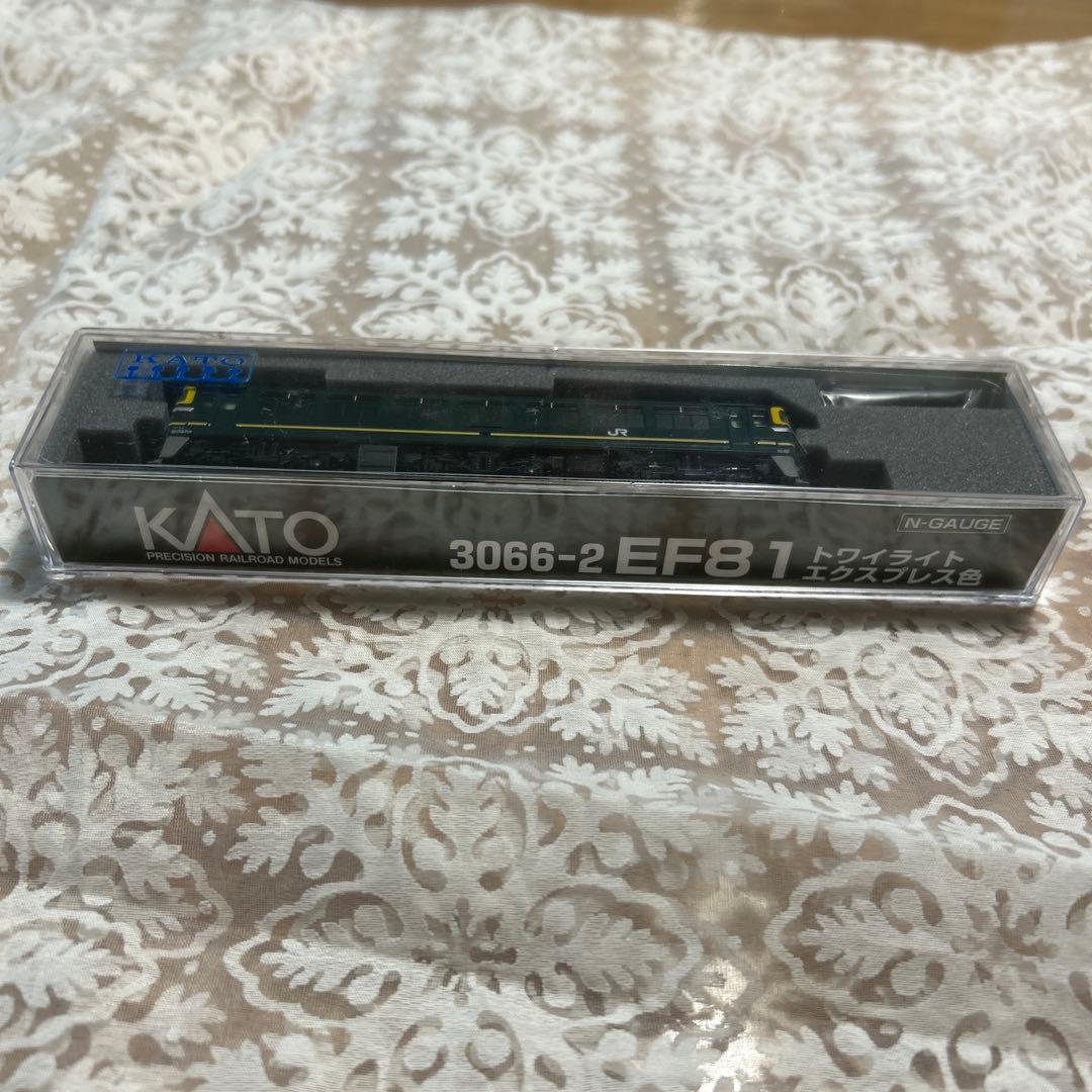 KATO EF81 3066-2 Nゲージ 鉄道模型