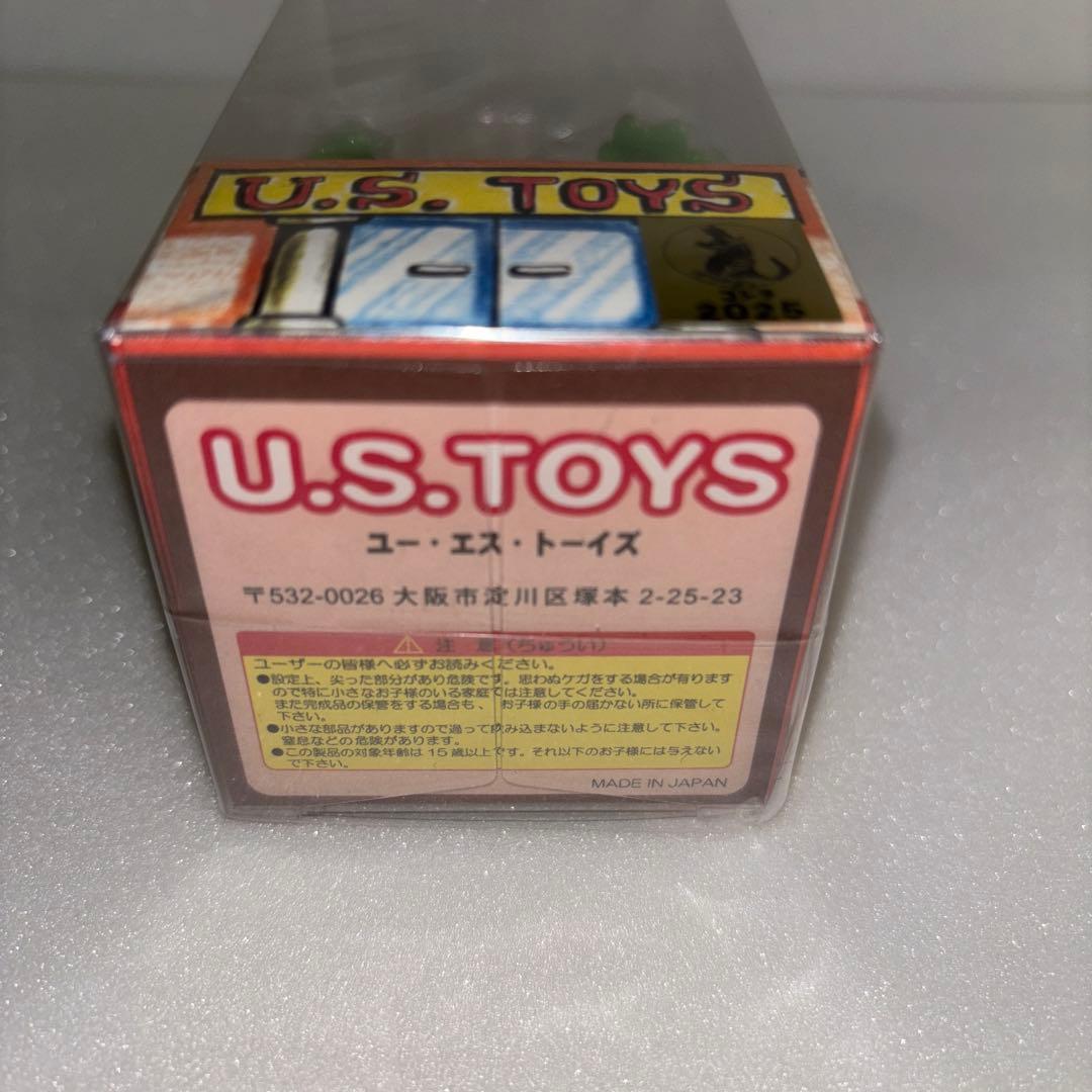 U.S. TOYS ヘドラ　特撮のDNA 数量限定　ビル箱　♯ゴジラ♯ブルマァク