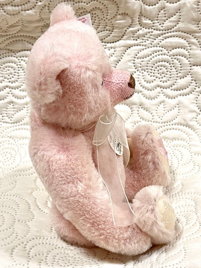 シュタイフ社 テディベア SATSUKI ピンク