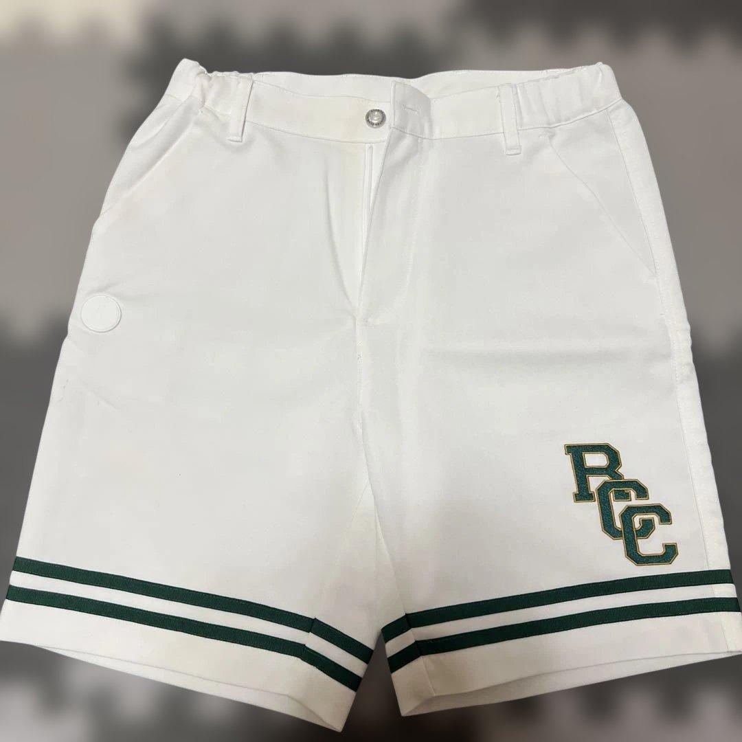 FR2GOLF ストライプ ホワイトパンツ