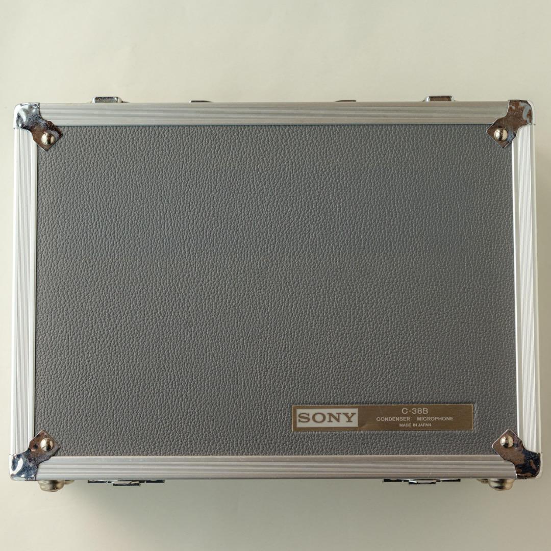 SONY マイク C-38B ２本セット【ジャンク品】
