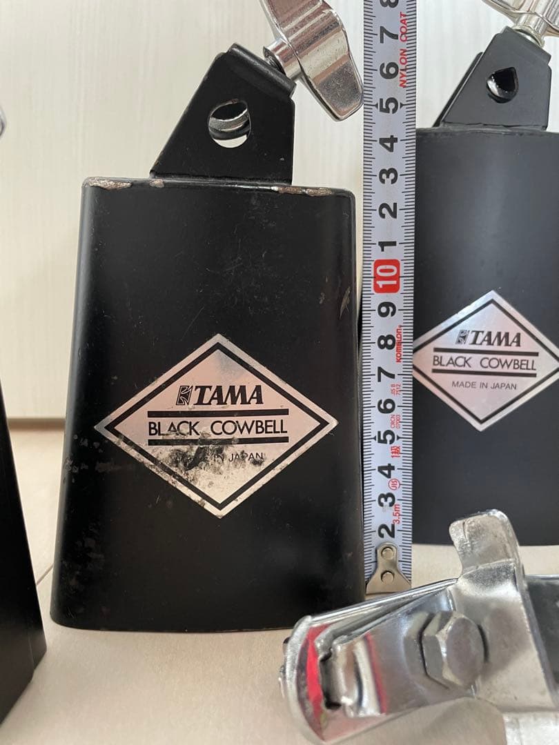 BLACK COWBELL TAMA 黒