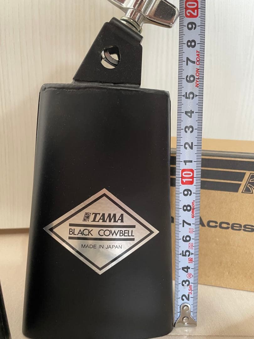 BLACK COWBELL TAMA 黒