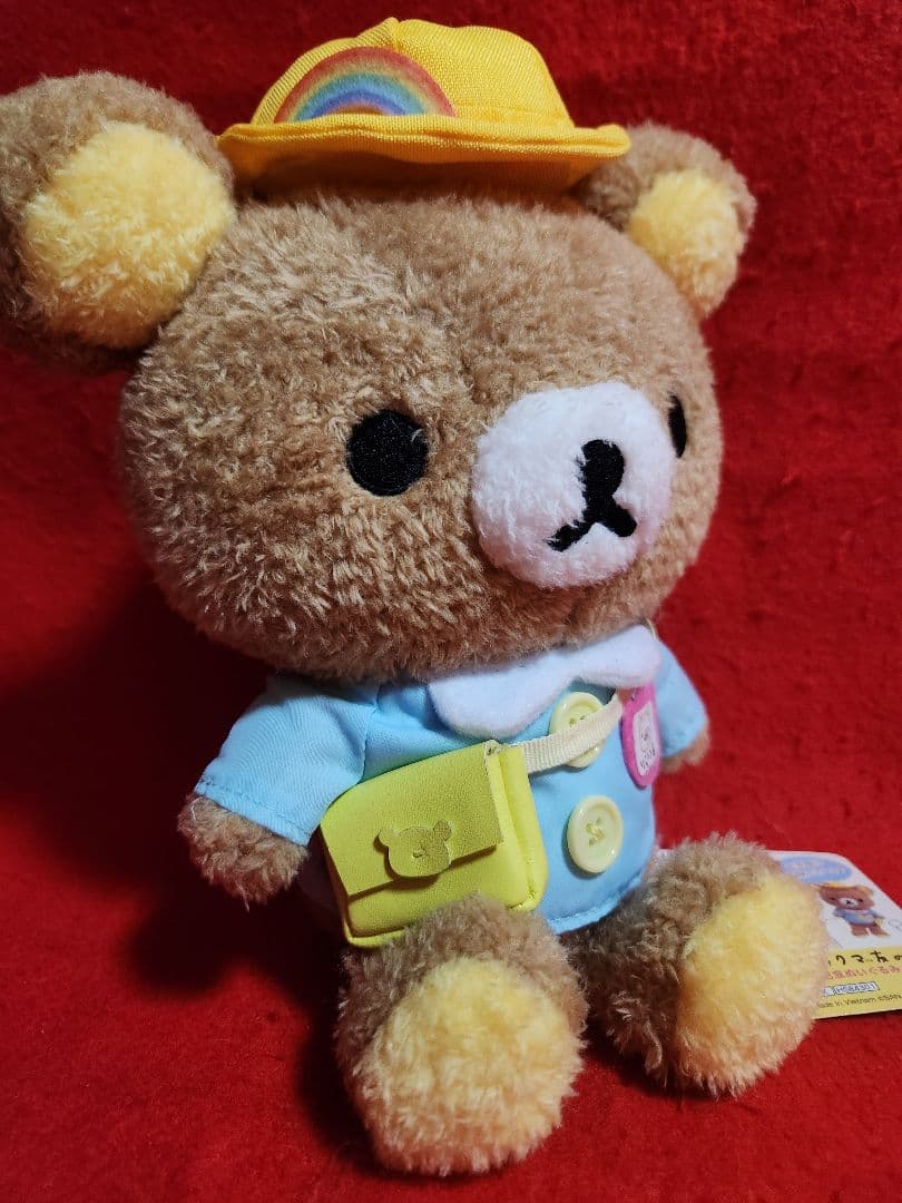 リラックマ友の会 入会記念ぬいぐるみ　サンエックス　リラックマ