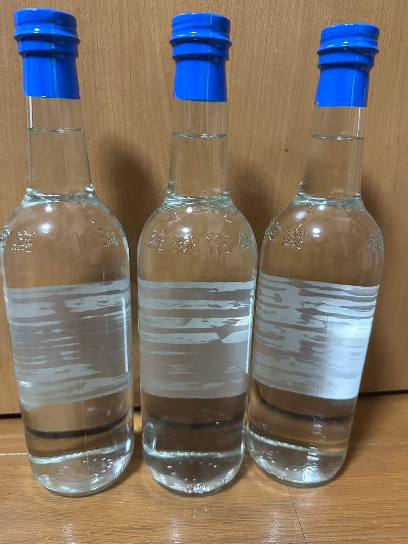 幻の泡盛　泡波600ml 3本セット