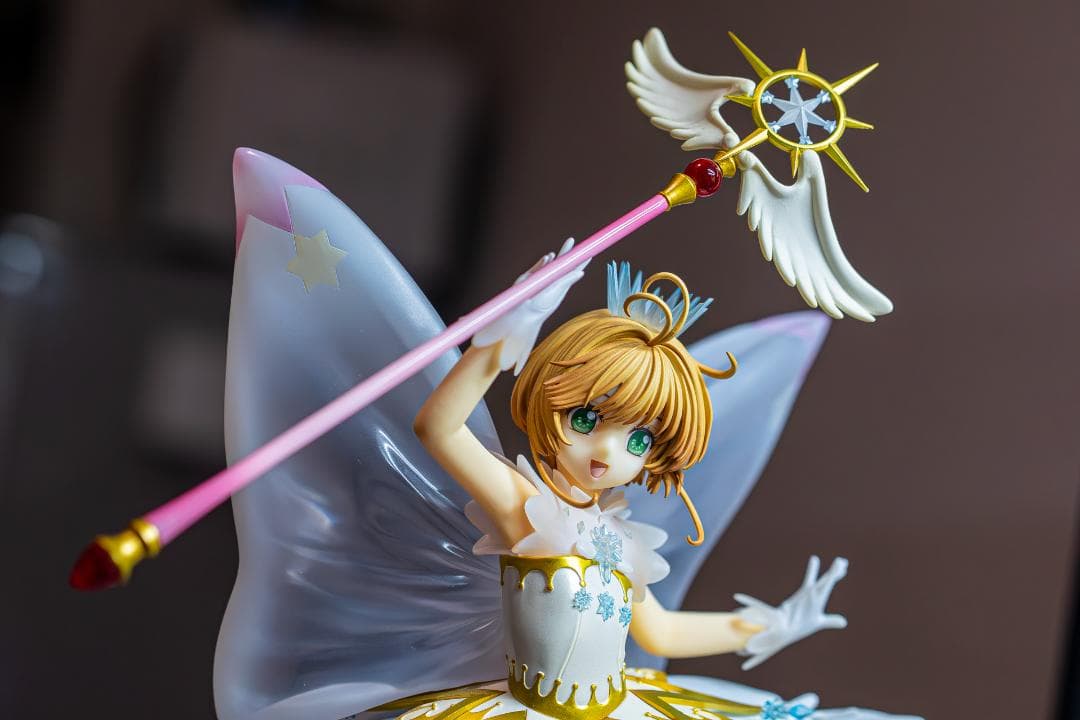 f*O様 木之本桜 Hello Brand New World フィギュア