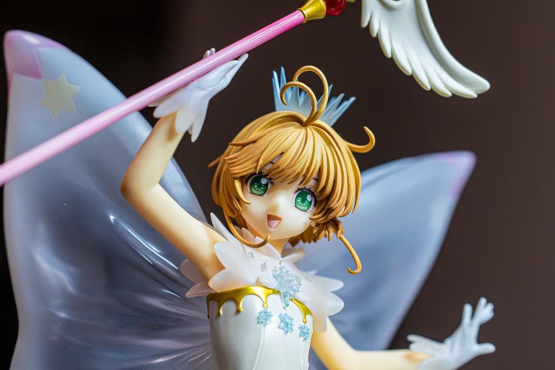 f*O様 木之本桜 Hello Brand New World フィギュア