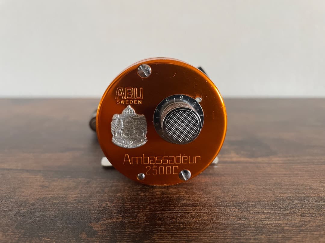 ABU Ambassadeur 2500C アンバサダー サンセットオレンジ