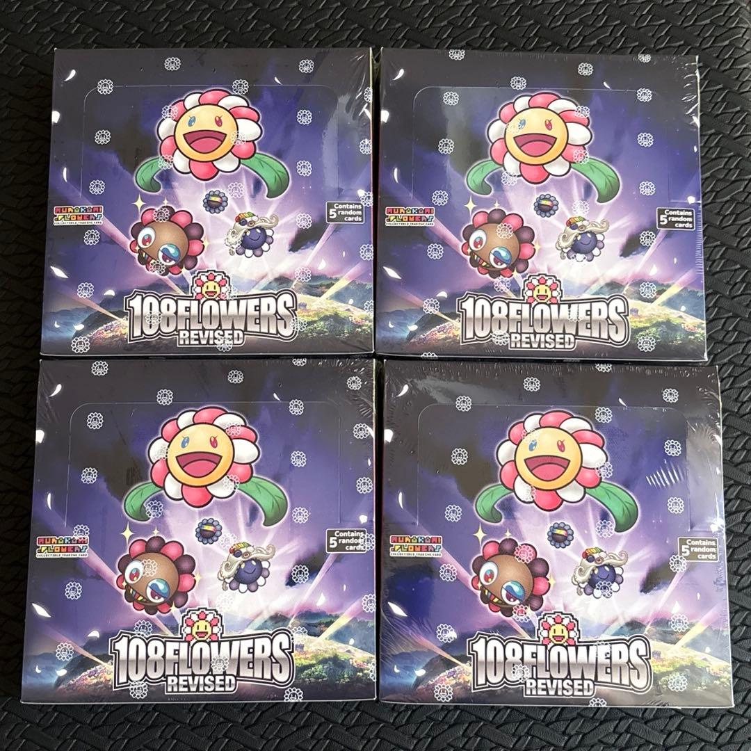 新品未開封108FLOWERS REVISED English版box4点セット