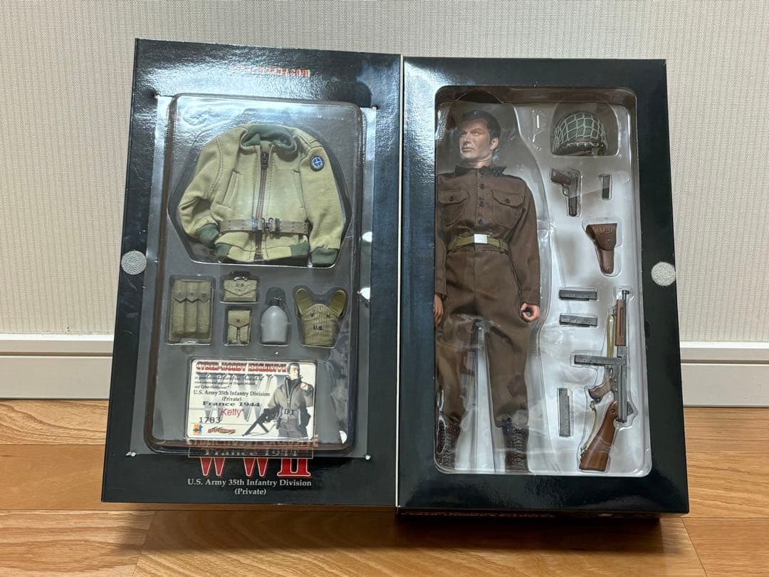 サイバーホビー 1/6 フランス1944 米陸軍第35歩兵師団 プライベート