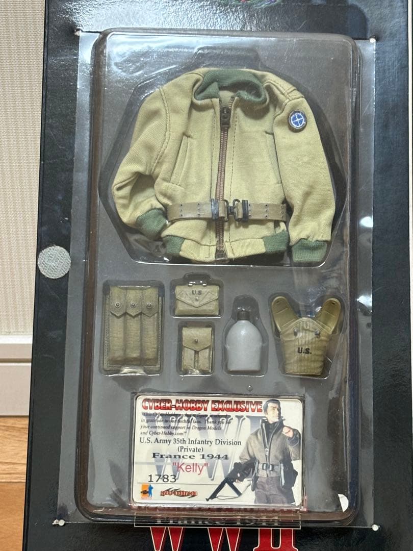 サイバーホビー 1/6 フランス1944 米陸軍第35歩兵師団 プライベート