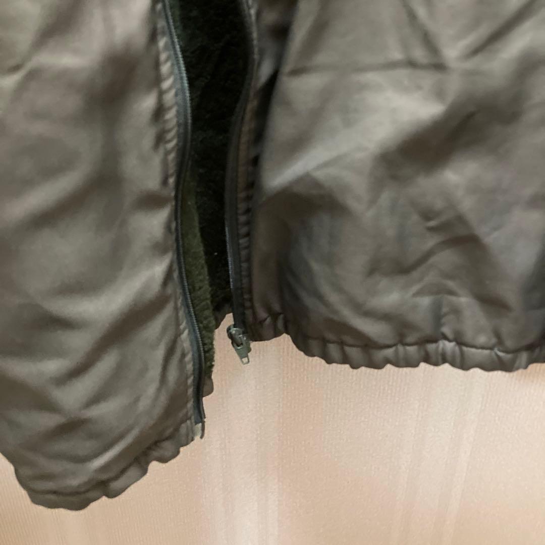 レアなフランス軍ビンテージボアジャケット防寒ミリタリー希少アイテム