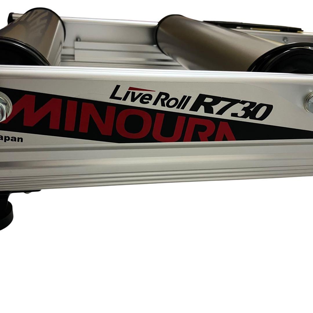 MINOURA 3本ローラー　LiveRoll R730 サイクルトレーナー