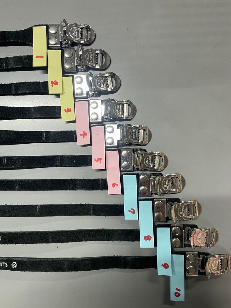 自転車競技　クリップバンド