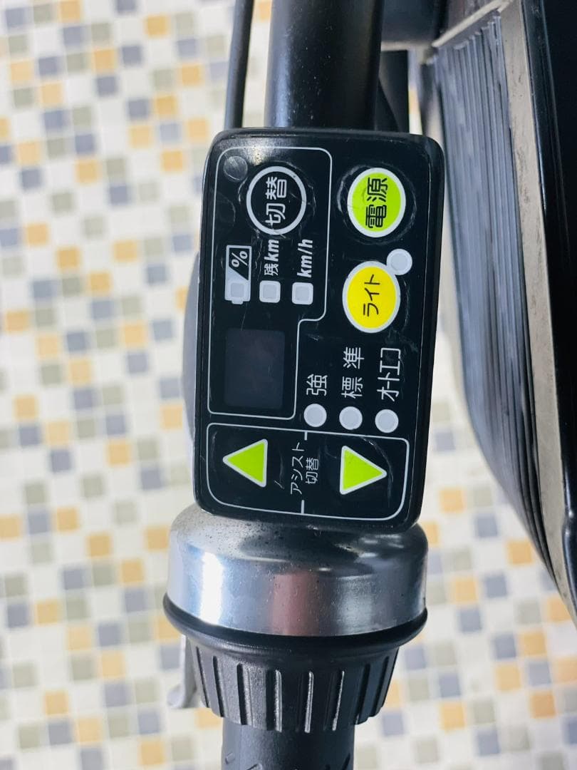 《YAMAHA》20インチ電動アシスト自転車パスキッス1750