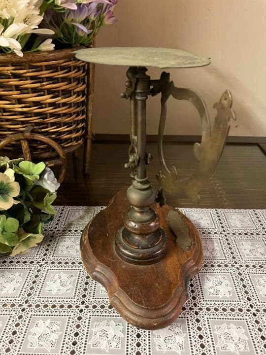 希少 古道具 竿秤 手提げはかり 古美術 骨董 アンティーク ビンテージ